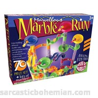 House of Marbles Marvellous Marble Run 70-Piece Set None B00BMM55P0